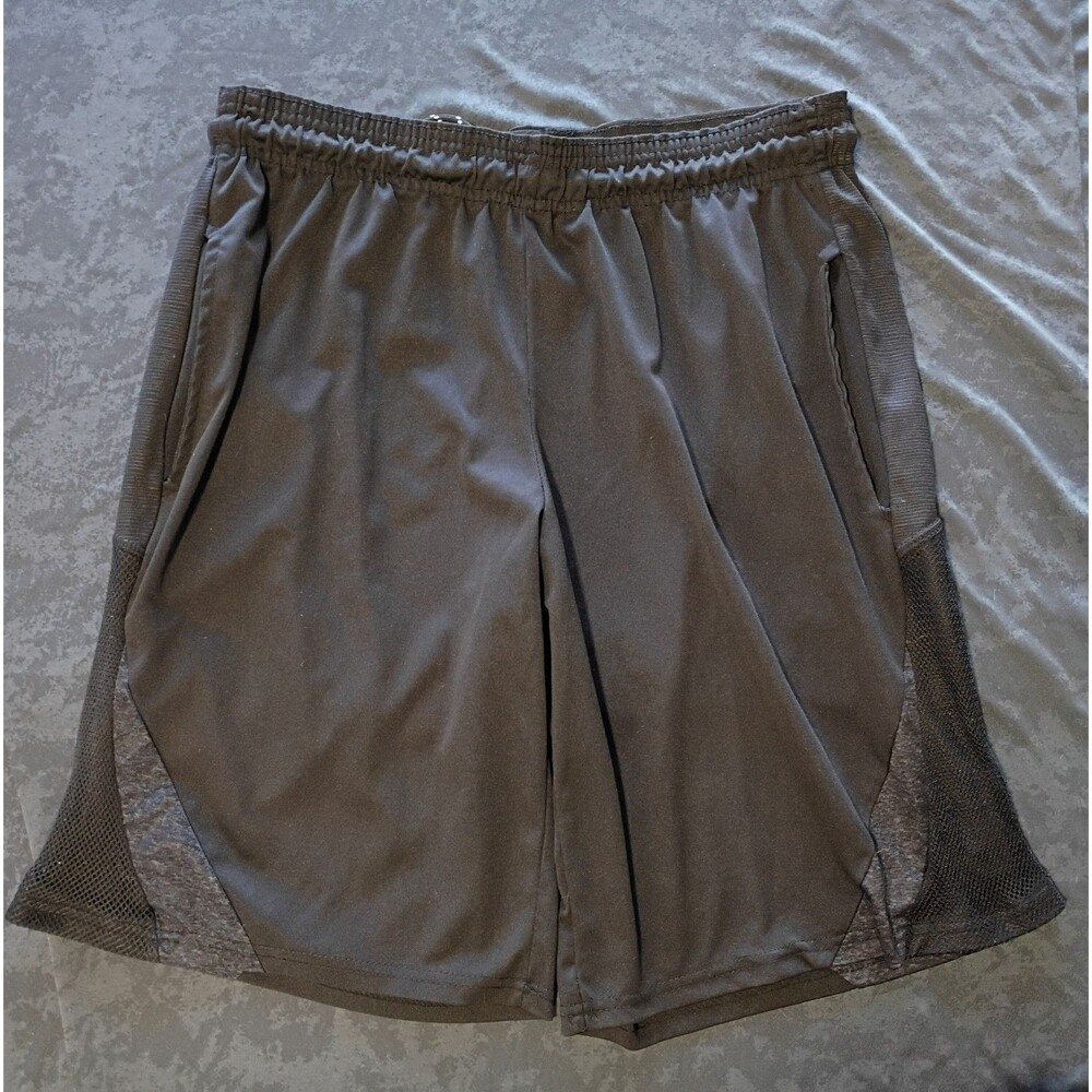 Game Time Men's Black Athletic Shorts w/ Drawstring Pockets Size S
